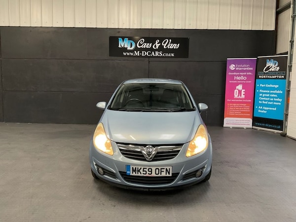 Used Vauxhall Corsa 2009 for sale - 76223384: Photo 11