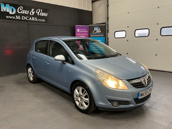 Used Vauxhall Corsa 2009 for sale - 76223384: Photo 12