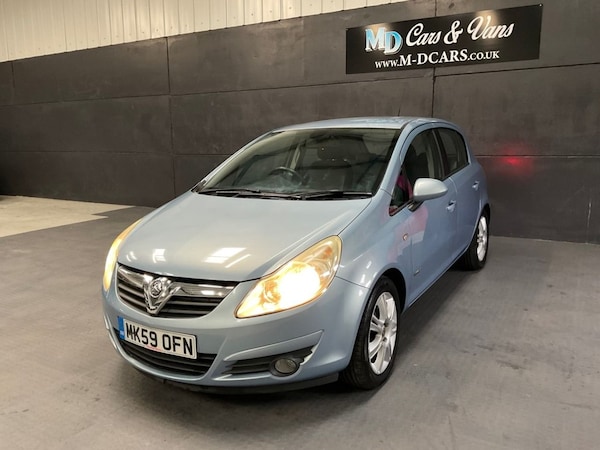 Used Vauxhall Corsa 2009 for sale - 76223384: Photo 14