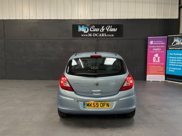 Used Vauxhall Corsa 2009 for sale - 76223384: Photo 15