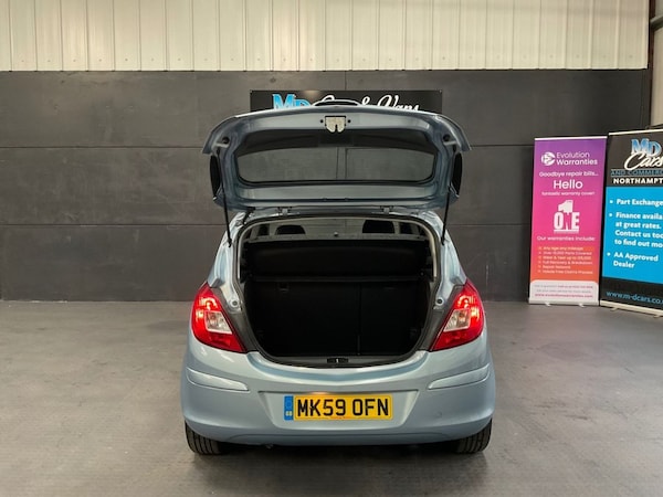 Used Vauxhall Corsa 2009 for sale - 76223384: Photo 16