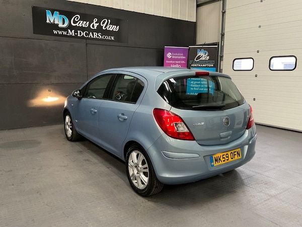 Used Vauxhall Corsa 2009 for sale - 76223384: Photo 17