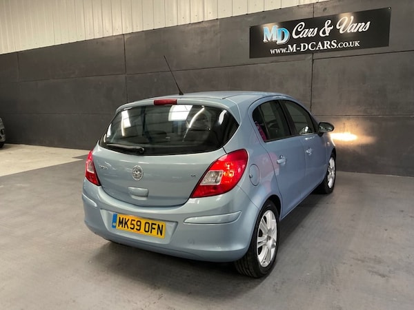 Used Vauxhall Corsa 2009 for sale - 76223384: Photo 19