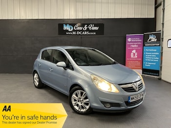 Used Vauxhall Corsa 2009 for sale - 76223384: Photo