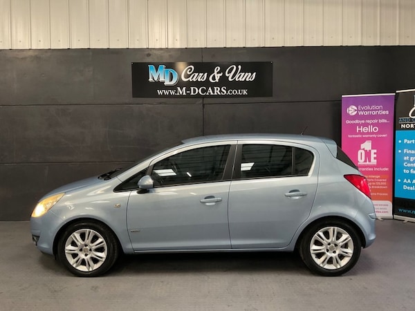 Used Vauxhall Corsa 2009 for sale - 76223384: Photo 20
