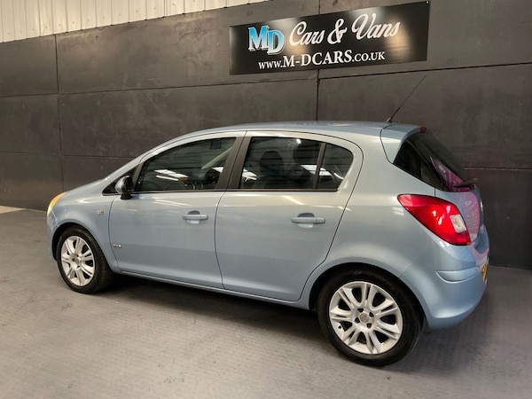 Used Vauxhall Corsa 2009 for sale - 76223384: Photo 23