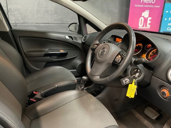 Used Vauxhall Corsa 2009 for sale - 76223384: Photo 26