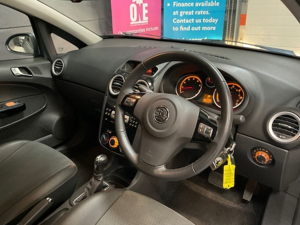 Used Vauxhall Corsa 2009 for sale - 76223384: Photo 28
