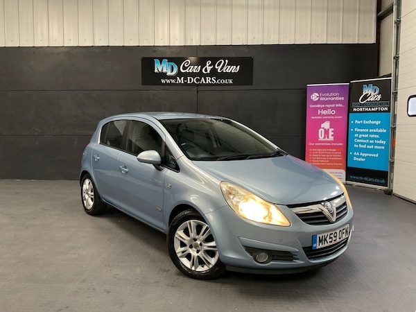 Used Vauxhall Corsa 2009 for sale - 76223384: Photo 2