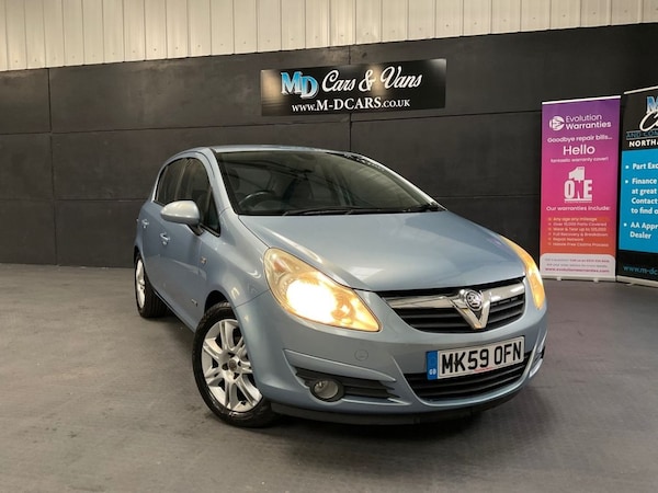 Used Vauxhall Corsa 2009 for sale - 76223384: Photo 4