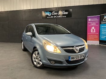 Used Vauxhall Corsa 2009 for sale - 76223384: Photo