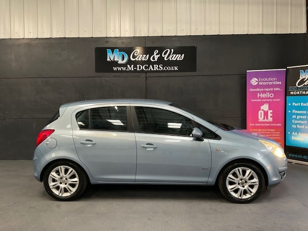 Used Vauxhall Corsa 2009 for sale - 76223384: Photo 5