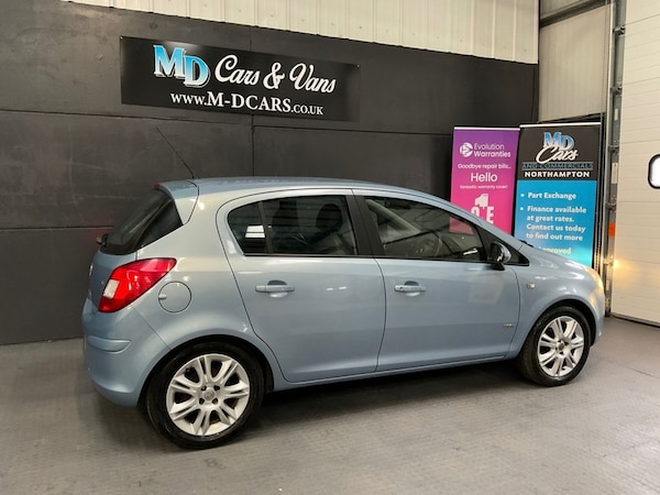 Used Vauxhall Corsa 2009 for sale - 76223384: Photo 6