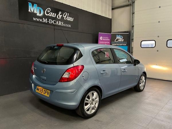 Used Vauxhall Corsa 2009 for sale - 76223384: Photo 7