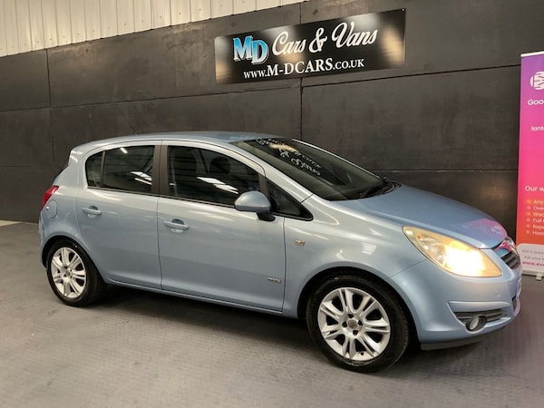 Used Vauxhall Corsa 2009 for sale - 76223384: Photo 9