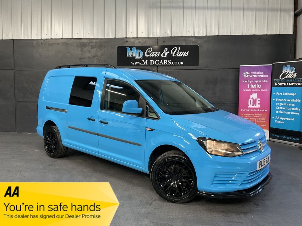 Used Volkswagen Caddy Maxi 2015 for sale - 76654341: Photo 1