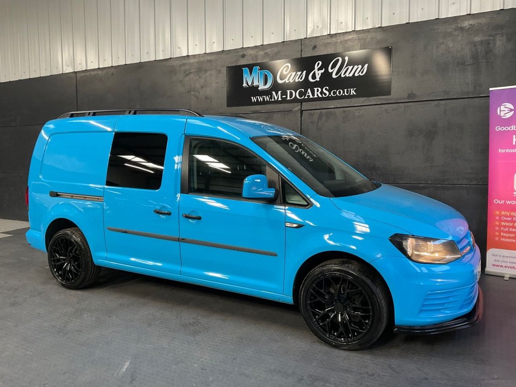 Used Volkswagen Caddy Maxi 2015 for sale - 76654341: Photo 10