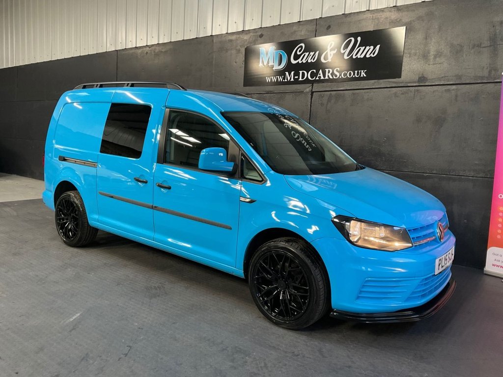 Used Volkswagen Caddy Maxi 2015 for sale - 76654341: Photo 11