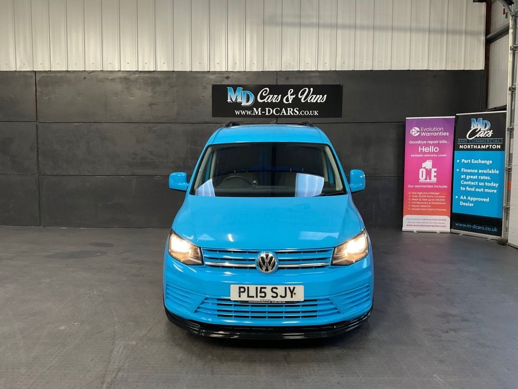 Used Volkswagen Caddy Maxi 2015 for sale - 76654341: Photo 12
