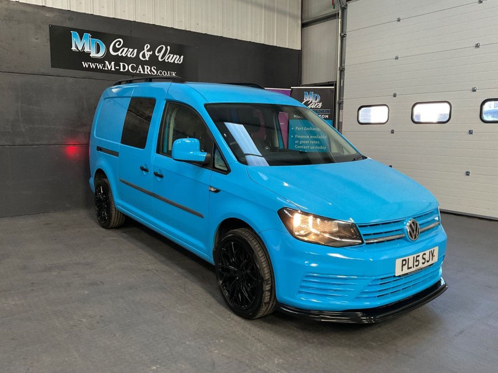 Used Volkswagen Caddy Maxi 2015 for sale - 76654341: Photo 13