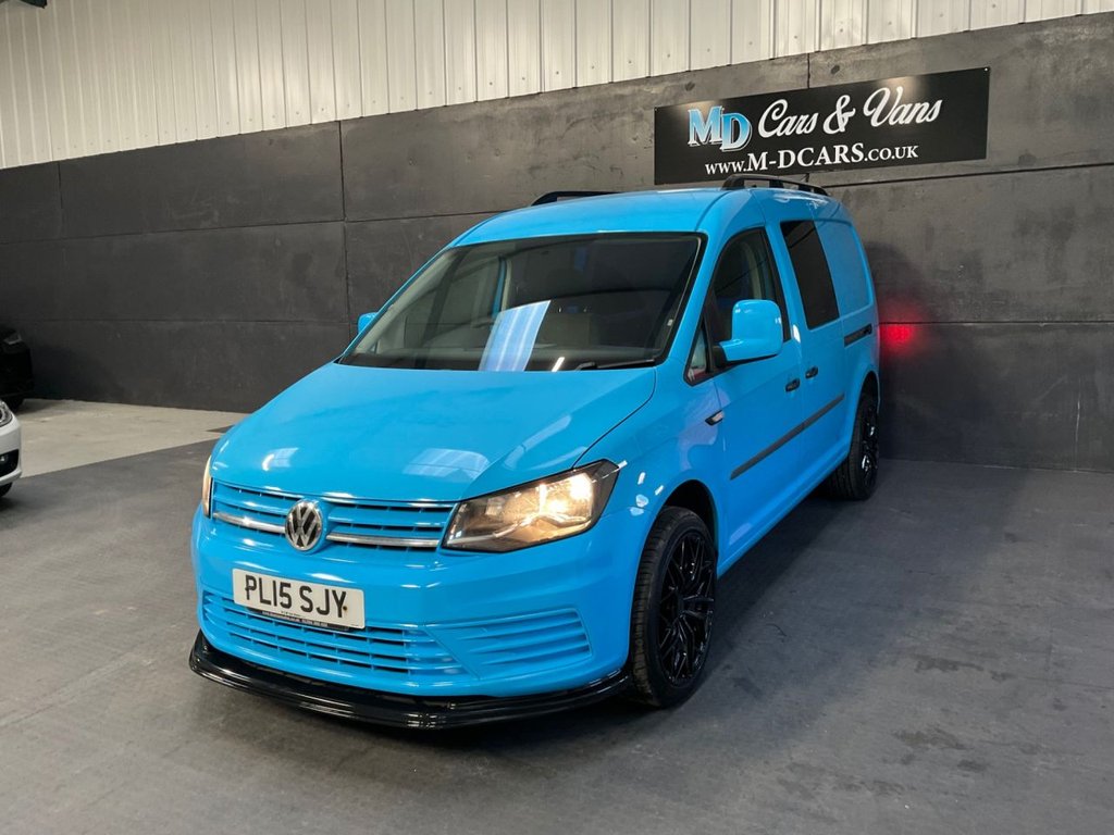 Used Volkswagen Caddy Maxi 2015 for sale - 76654341: Photo 14