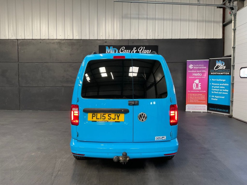 Used Volkswagen Caddy Maxi 2015 for sale - 76654341: Photo 15