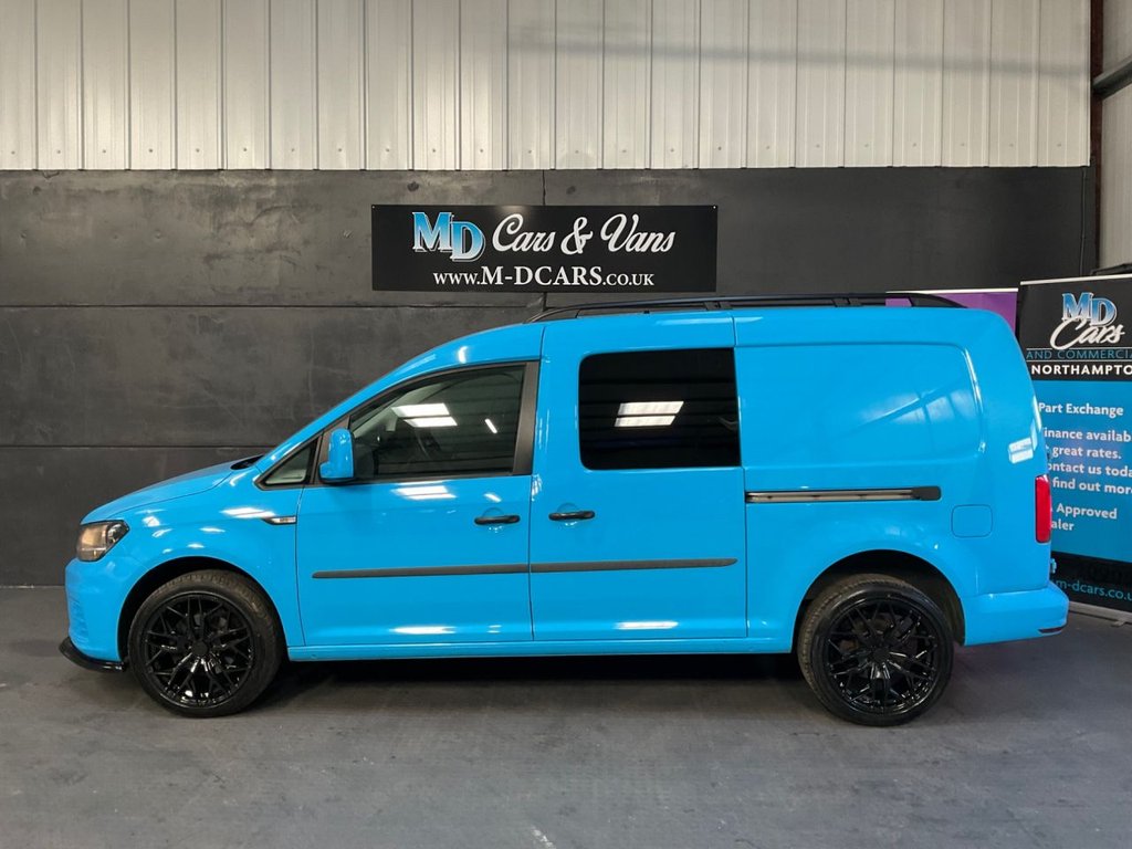 Used Volkswagen Caddy Maxi 2015 for sale - 76654341: Photo 18