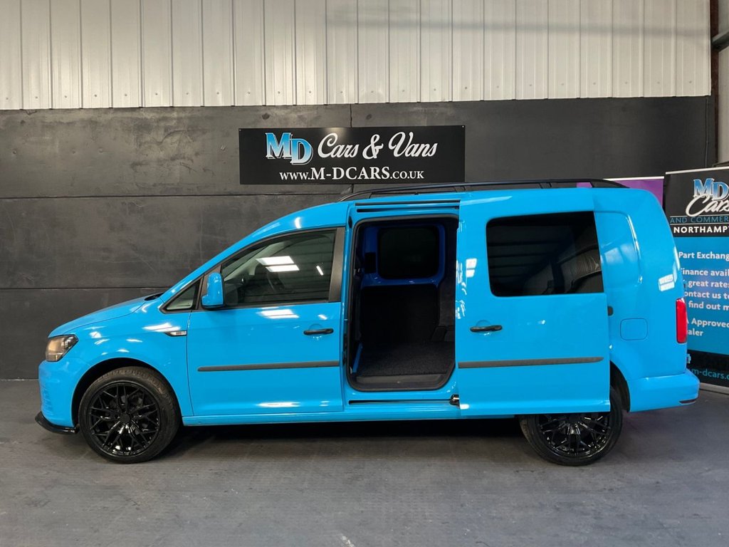 Used Volkswagen Caddy Maxi 2015 for sale - 76654341: Photo 19