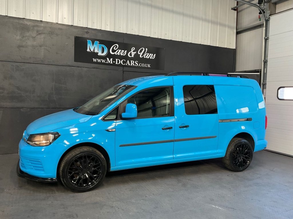 Used Volkswagen Caddy Maxi 2015 for sale - 76654341: Photo 20