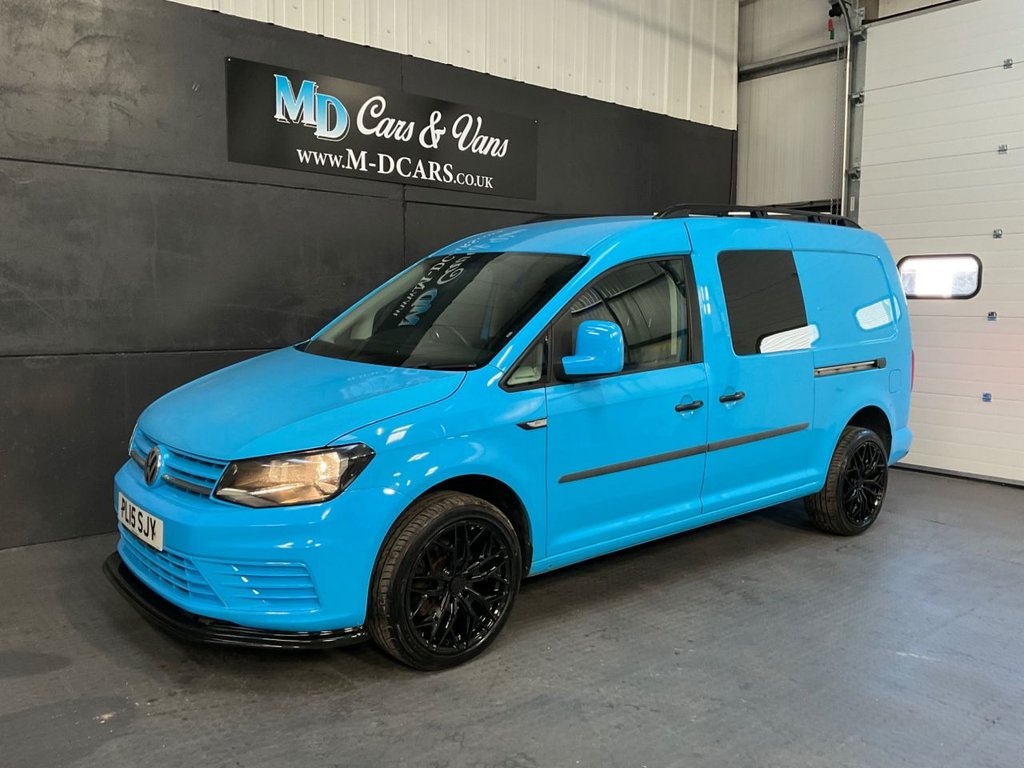 Used Volkswagen Caddy Maxi 2015 for sale - 76654341: Photo 22