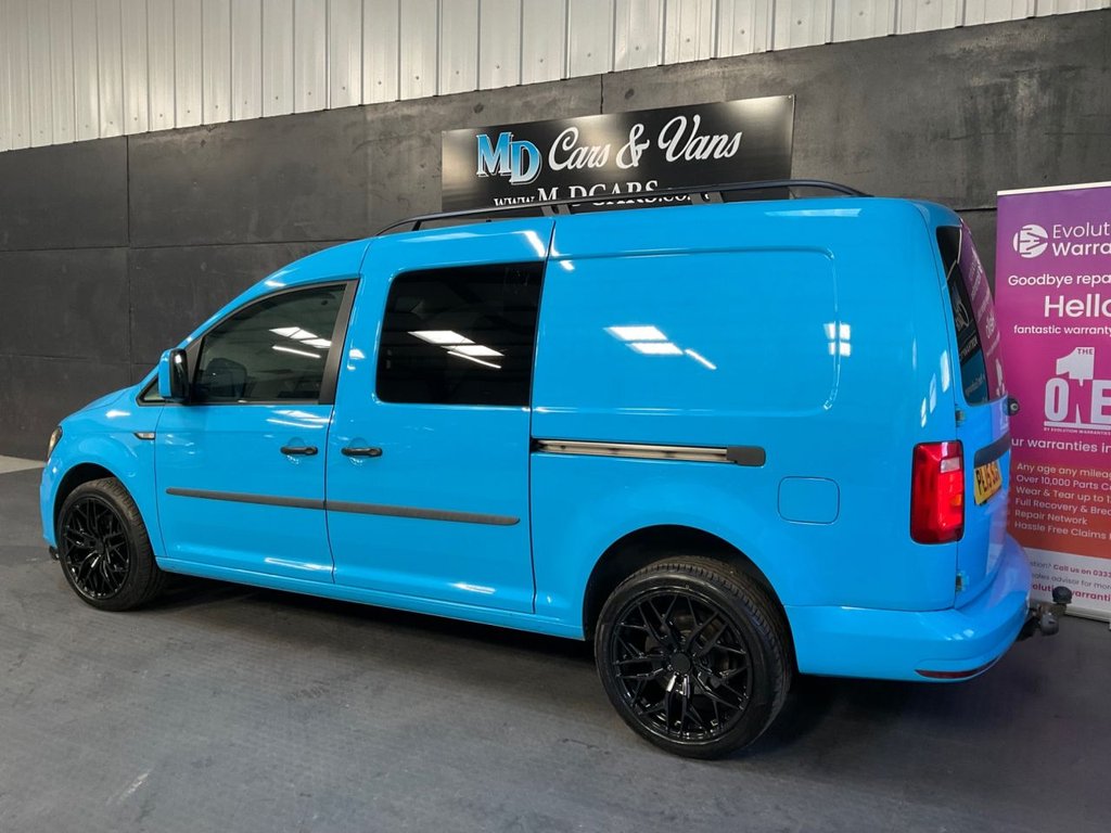 Used Volkswagen Caddy Maxi 2015 for sale - 76654341: Photo 23