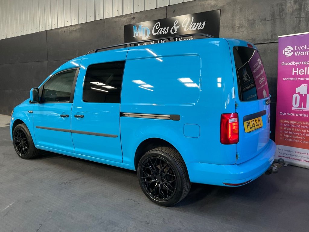 Used Volkswagen Caddy Maxi 2015 for sale - 76654341: Photo 24