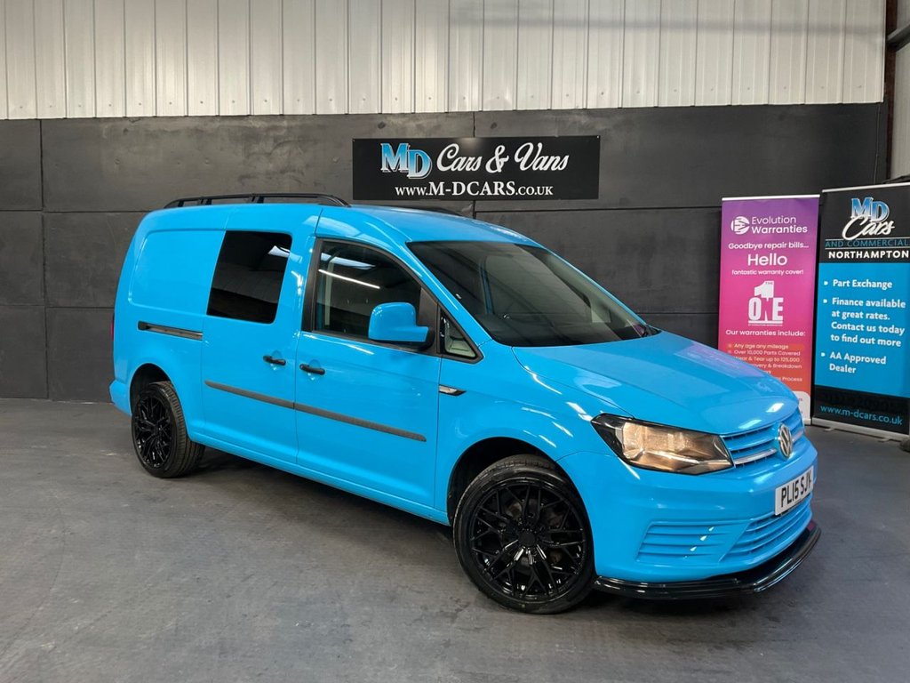 Used Volkswagen Caddy Maxi 2015 for sale - 76654341: Photo 3