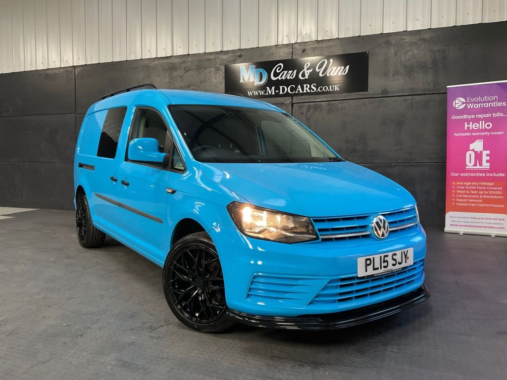 Used Volkswagen Caddy Maxi 2015 for sale - 76654341: Photo 4