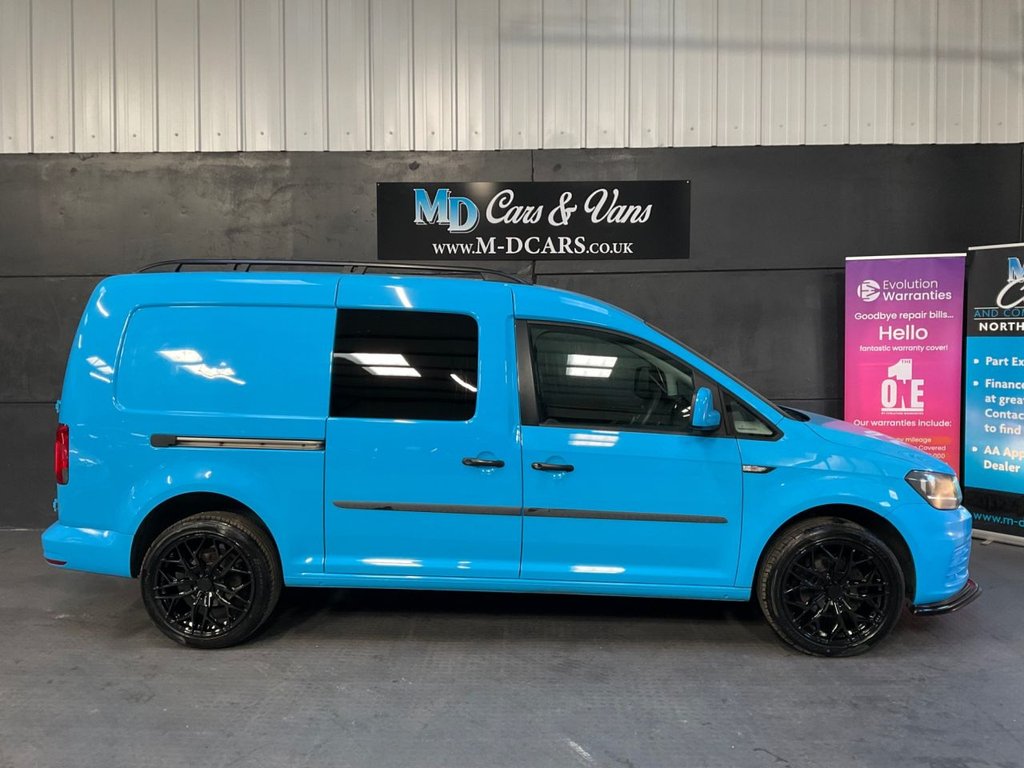 Used Volkswagen Caddy Maxi 2015 for sale - 76654341: Photo 5