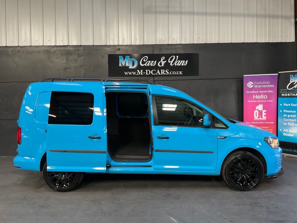 Used Volkswagen Caddy Maxi 2015 for sale - 76654341: Photo 6