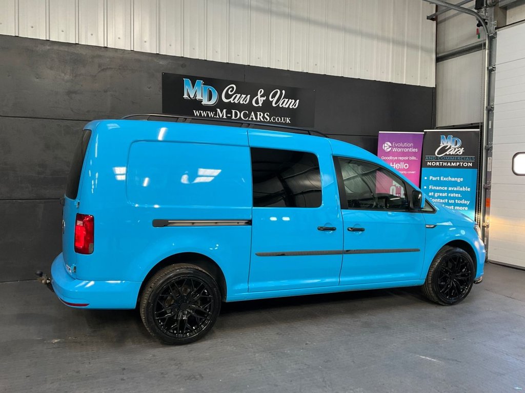 Used Volkswagen Caddy Maxi 2015 for sale - 76654341: Photo 7