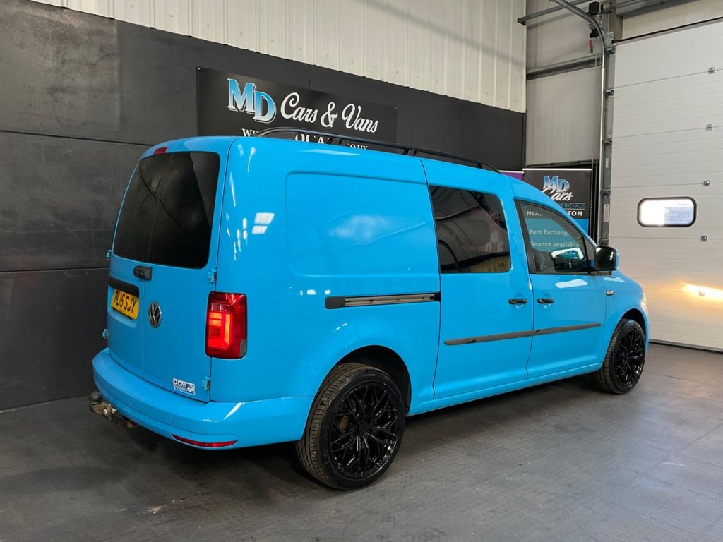 Used Volkswagen Caddy Maxi 2015 for sale - 76654341: Photo 8