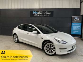 2021 (21) - (Dual Motor) Long Range Saloon 4dr Electric Auto 4WDE (346 ps)