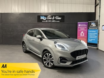 2022 (22) - 1.0T EcoBoost MHEV ST-Line SUV 5dr Petrol Hybrid Manual Euro 6 (s/s) (125 p