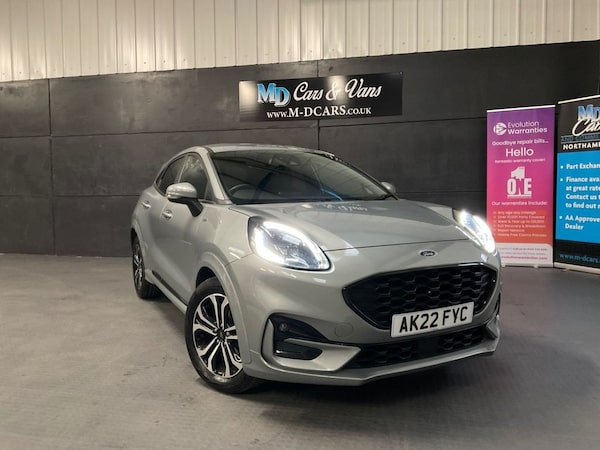 Used Ford Puma 2022 for sale - 76266802: Photo 4