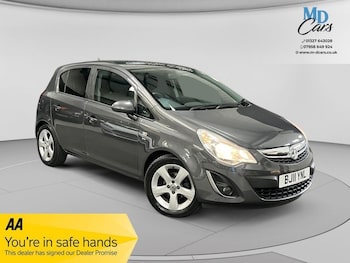 Used Vauxhall Corsa 2011 for sale - 78839223: Photo