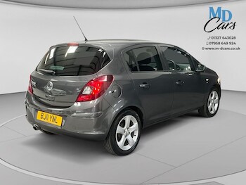 Used Vauxhall Corsa 2011 for sale - 78839223: Photo