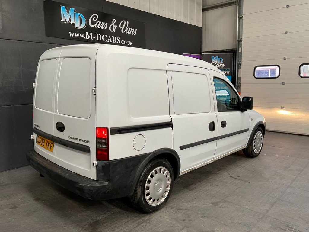 Used Vauxhall Combo 2008 for sale - 77764829: Photo 7
