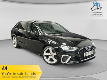 Used Audi A4 Avant 2021 for sale - 78896673: Photo