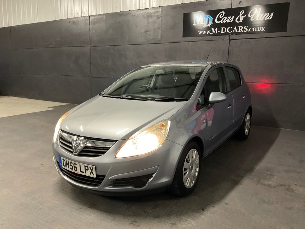 Used Vauxhall Corsa 2007 for sale - 76973390: Photo 12