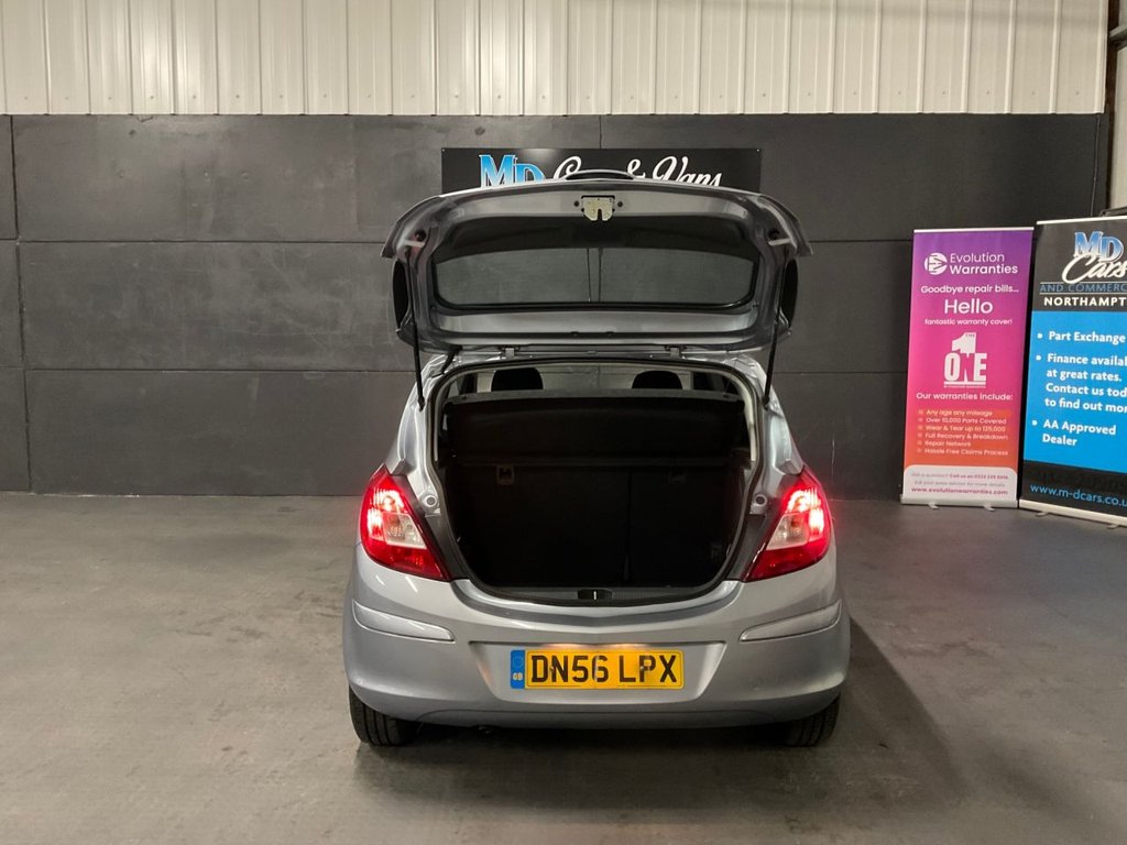 Used Vauxhall Corsa 2007 for sale - 76973390: Photo 14