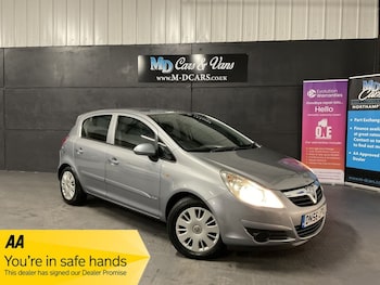 Used Vauxhall Corsa 2007 for sale - 76973390: Photo