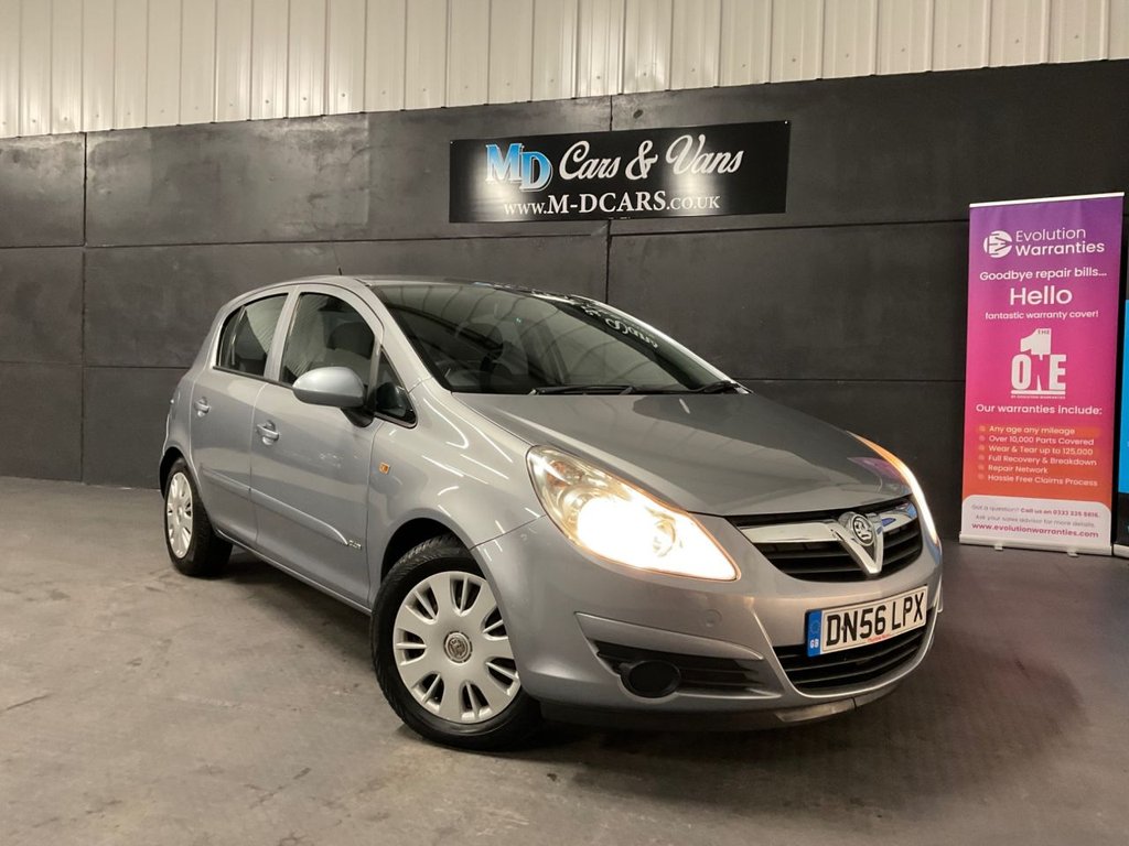Used Vauxhall Corsa 2007 for sale - 76973390: Photo 3