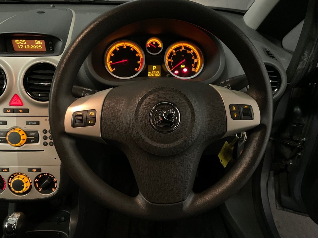 Used Vauxhall Corsa 2007 for sale - 76973390: Photo 31